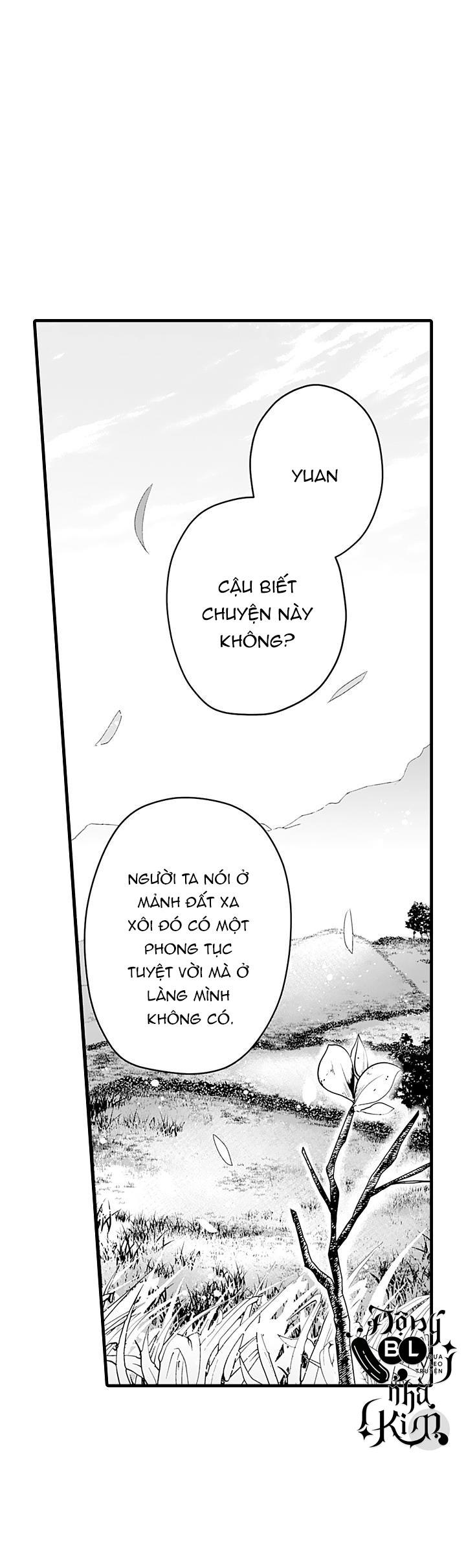 BA NGÀY ÂN ÁI - Chap 3