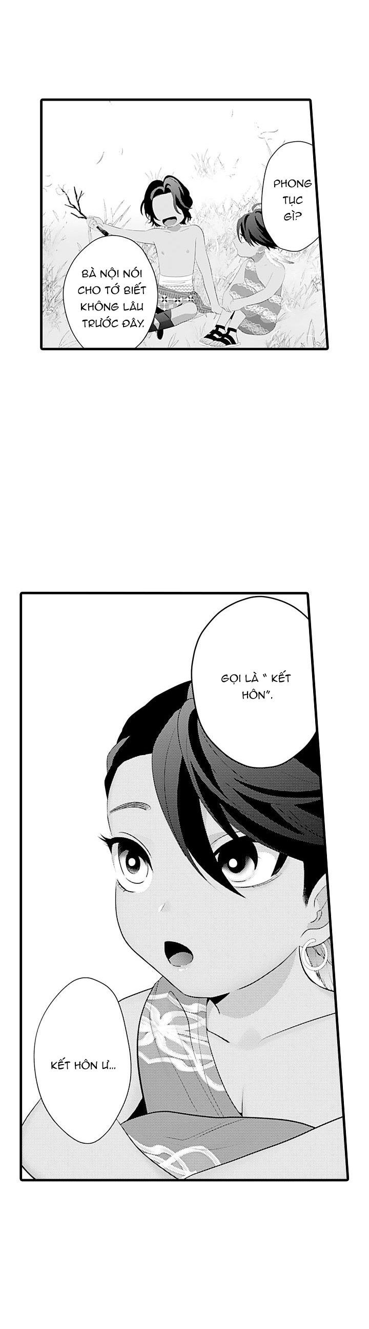 BA NGÀY ÂN ÁI - Chap 3