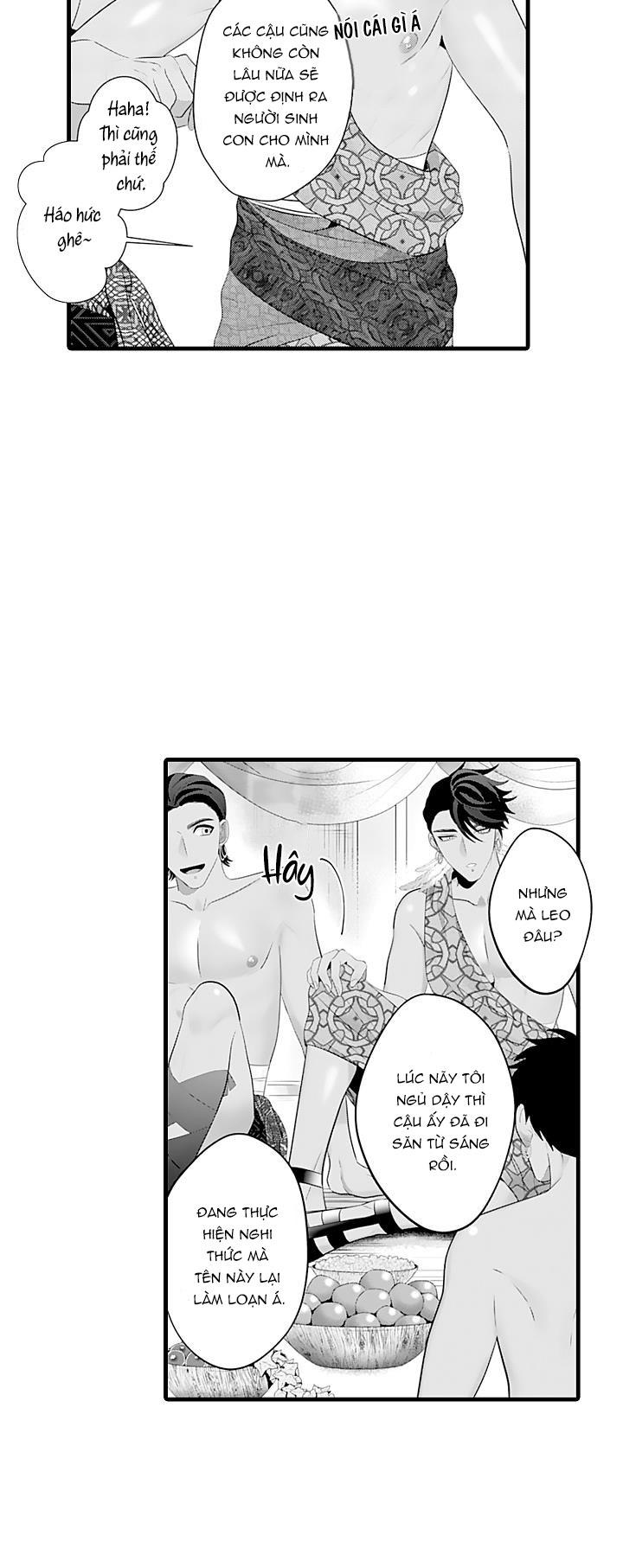BA NGÀY ÂN ÁI - Chap 3