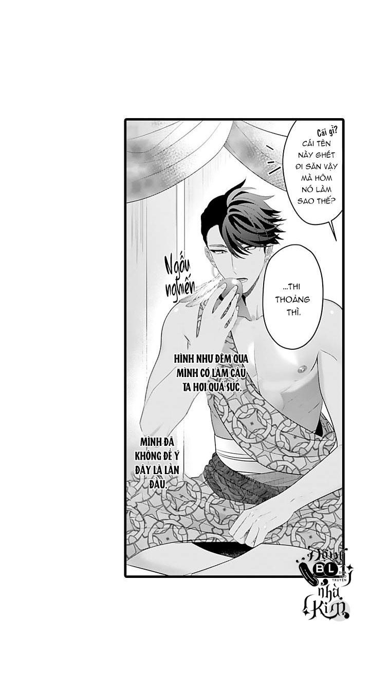 BA NGÀY ÂN ÁI - Chap 3