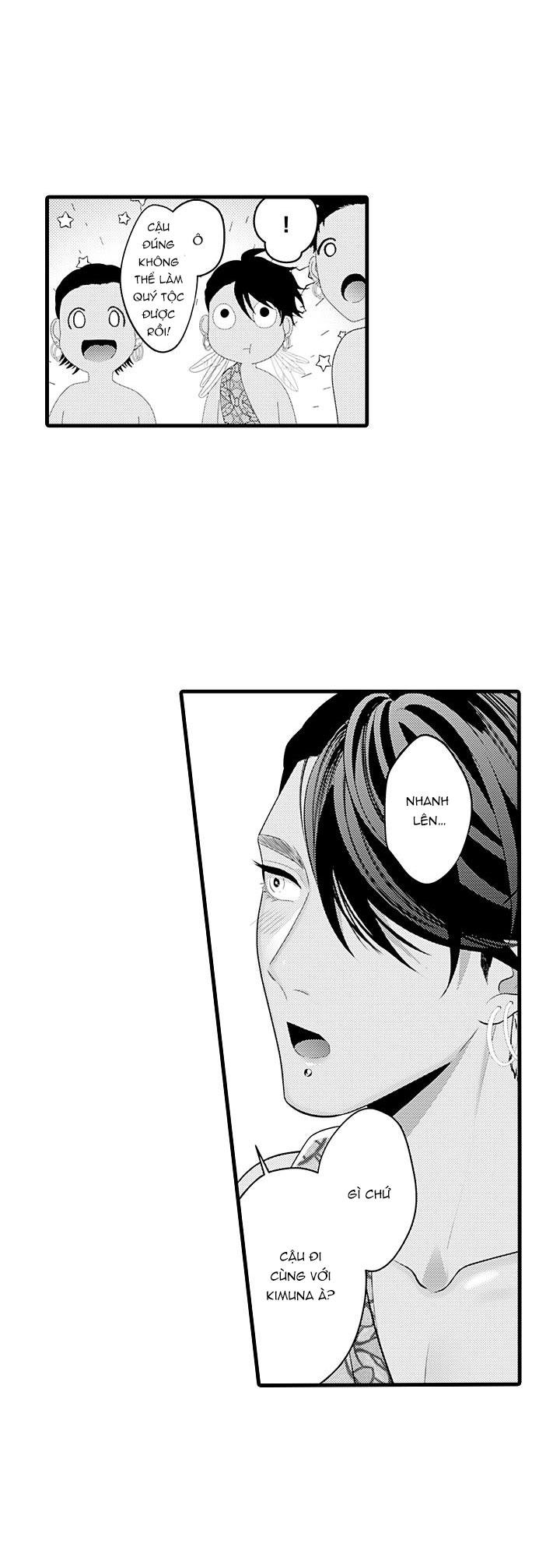 BA NGÀY ÂN ÁI - Chap 3