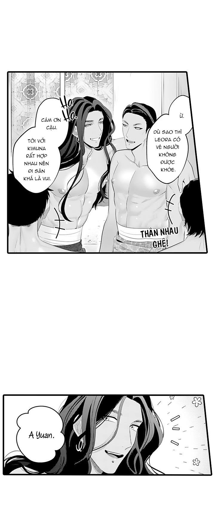 BA NGÀY ÂN ÁI - Chap 3