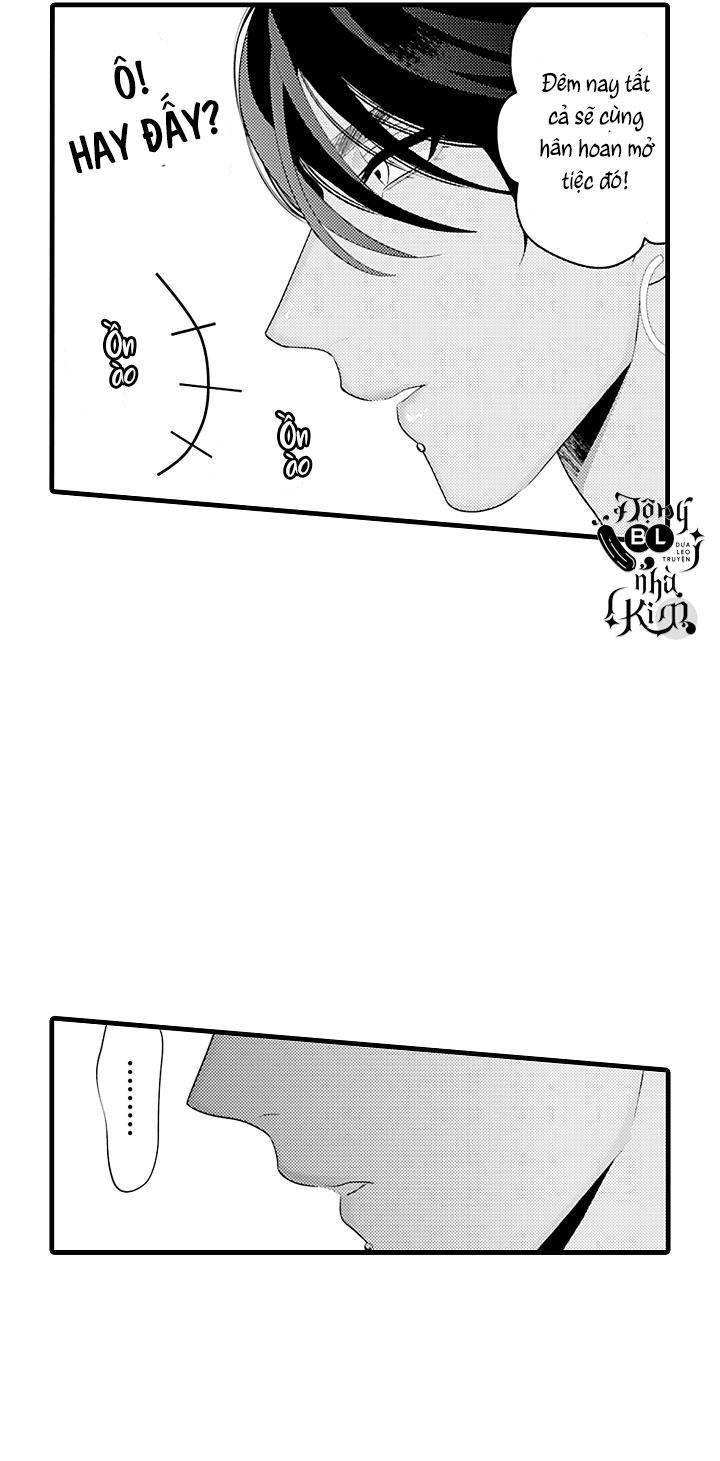 BA NGÀY ÂN ÁI - Chap 3