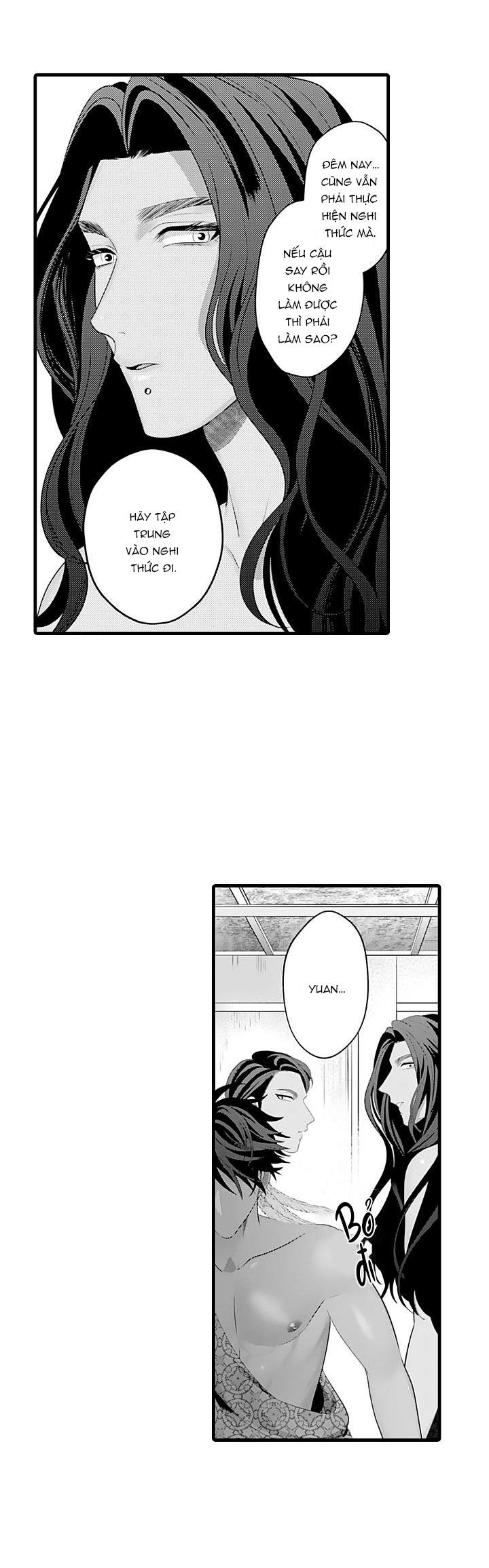 BA NGÀY ÂN ÁI - Chap 3