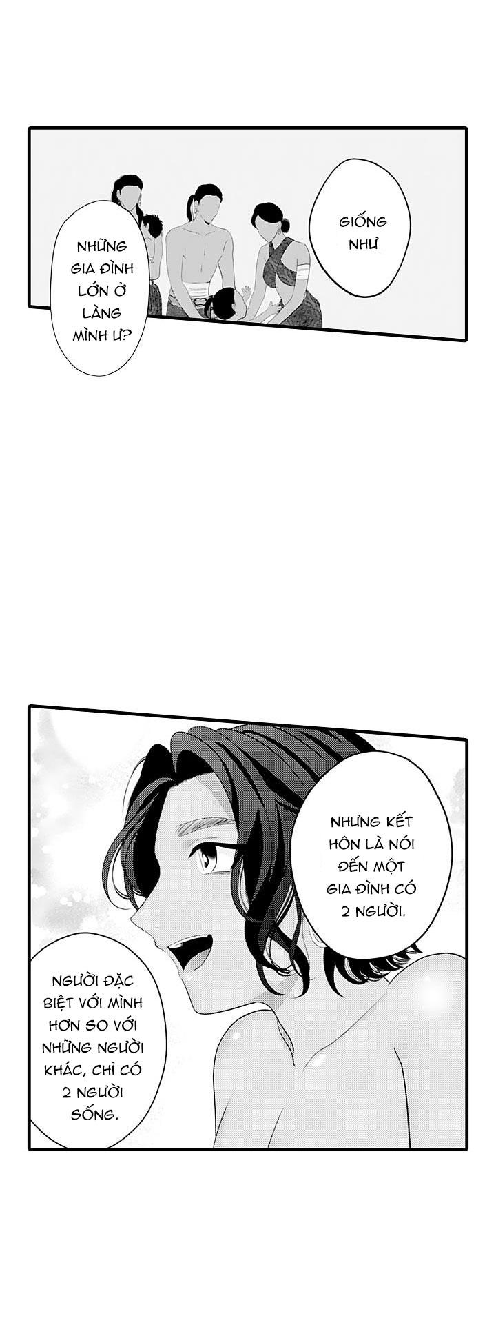 BA NGÀY ÂN ÁI - Chap 3