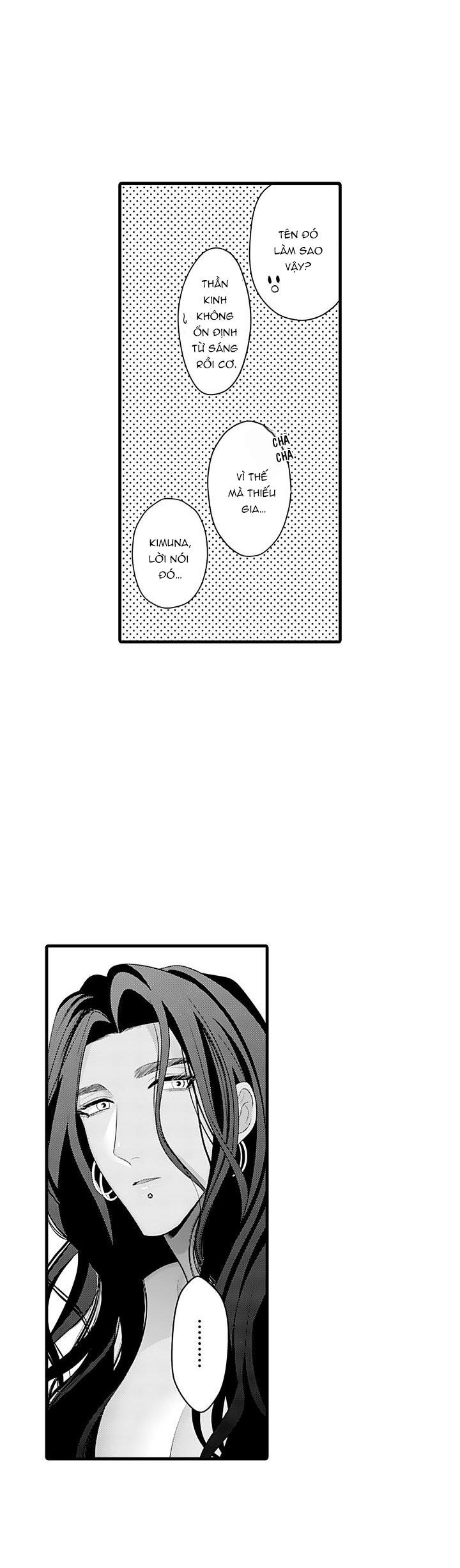 BA NGÀY ÂN ÁI - Chap 3