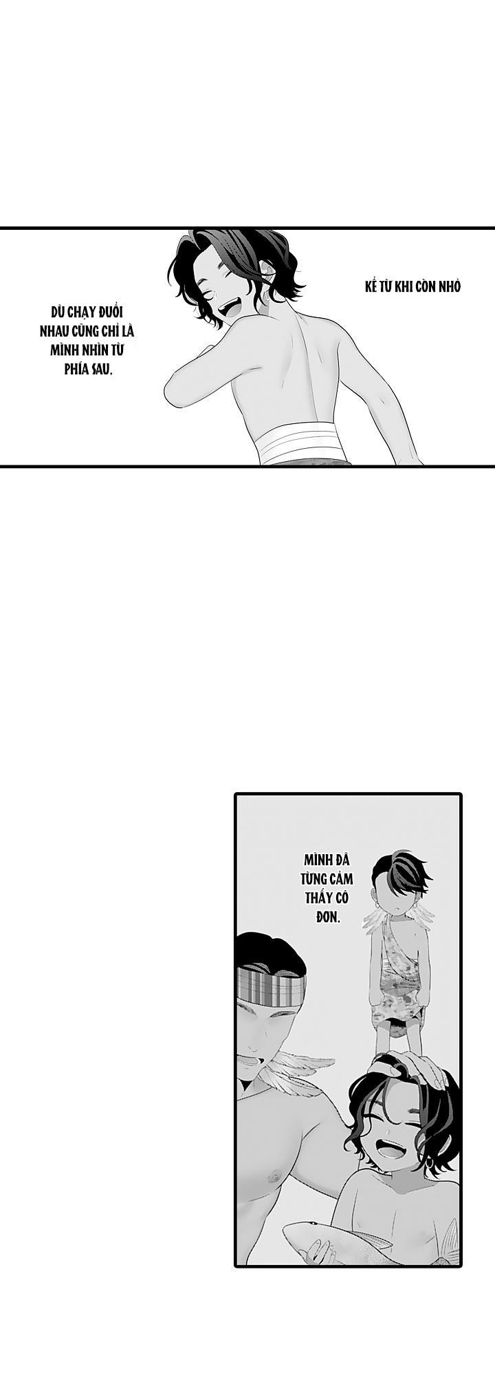 BA NGÀY ÂN ÁI - Chap 3