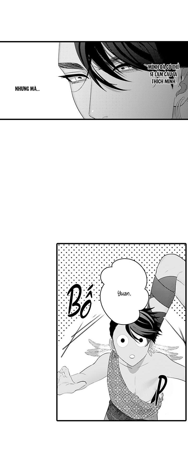 BA NGÀY ÂN ÁI - Chap 3