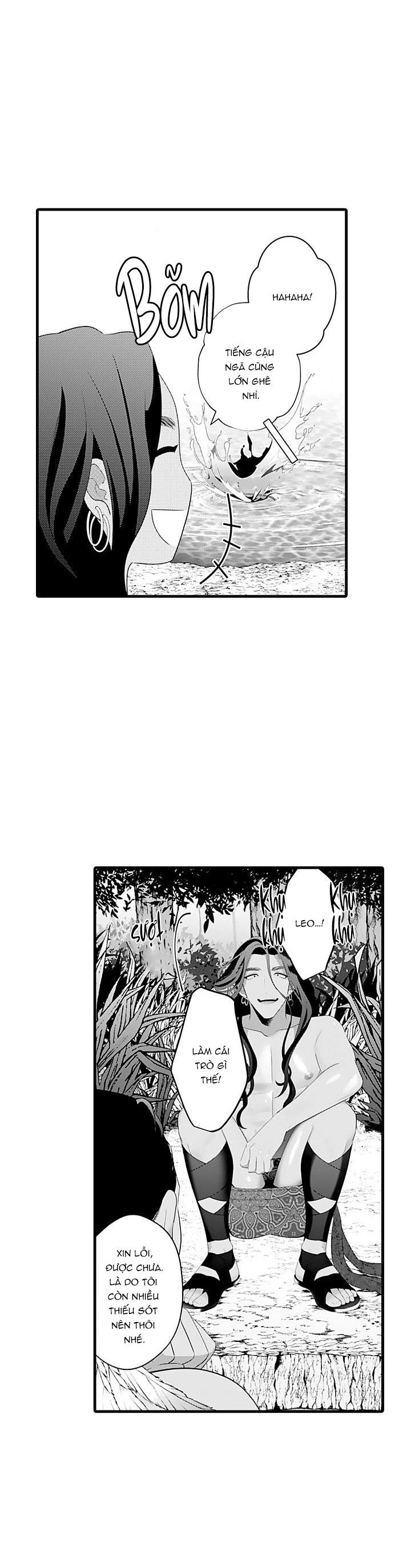 BA NGÀY ÂN ÁI - Chap 3