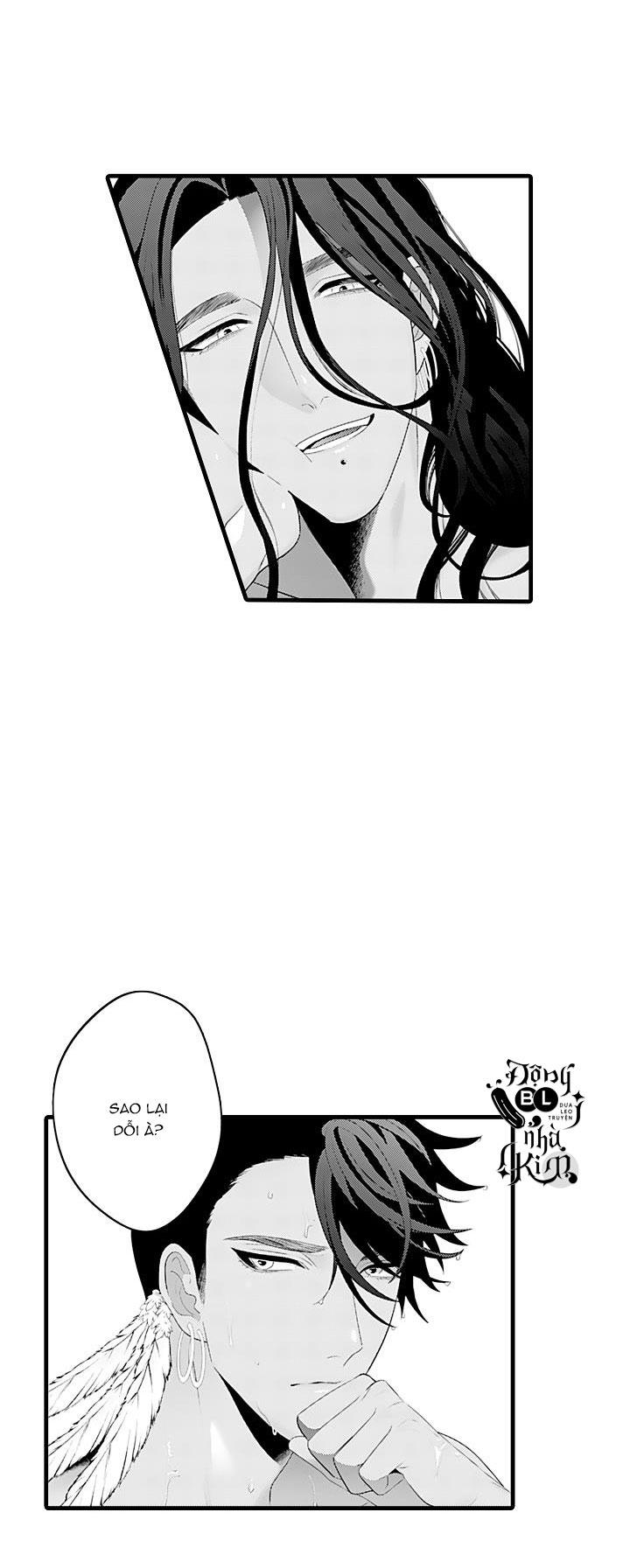 BA NGÀY ÂN ÁI - Chap 3