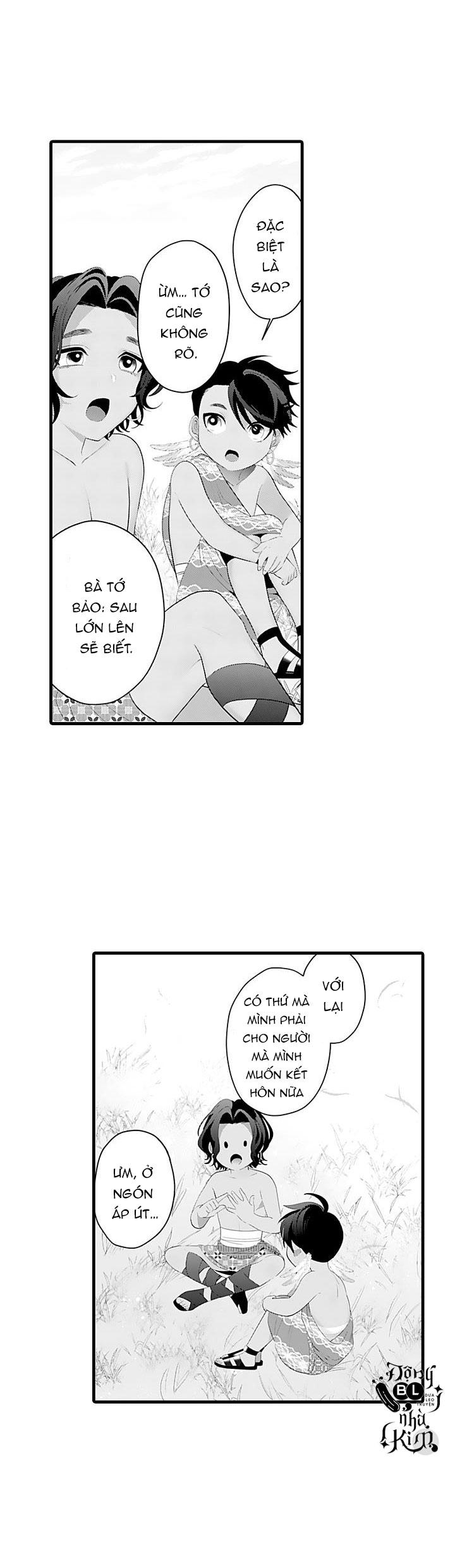 BA NGÀY ÂN ÁI - Chap 3