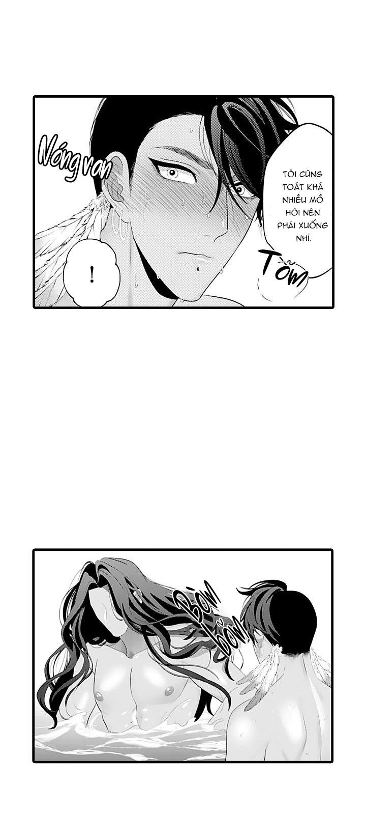 BA NGÀY ÂN ÁI - Chap 3