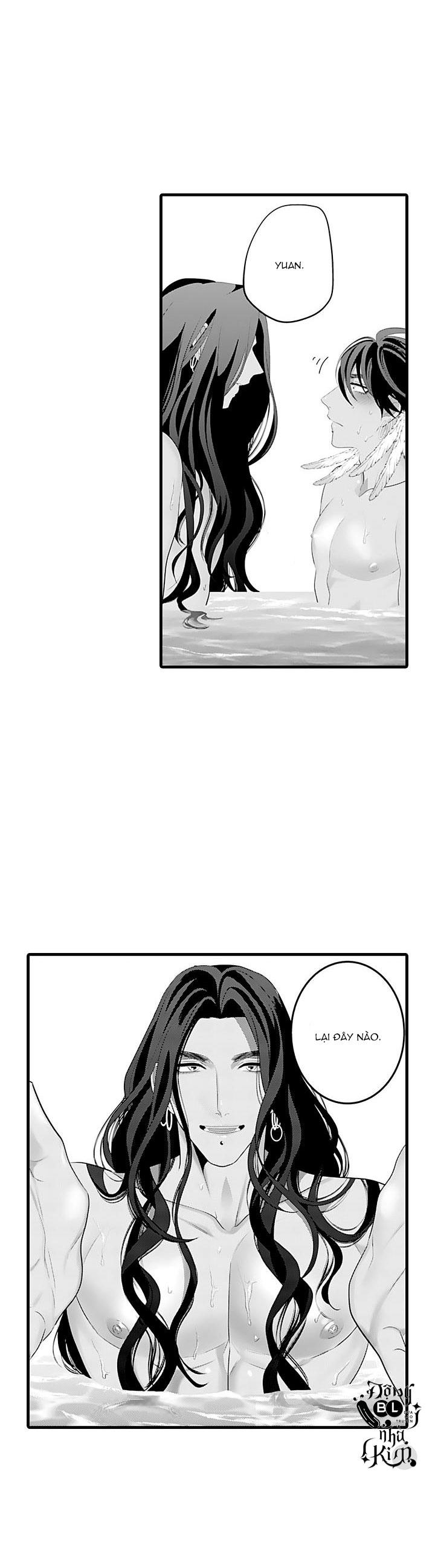 BA NGÀY ÂN ÁI - Chap 3