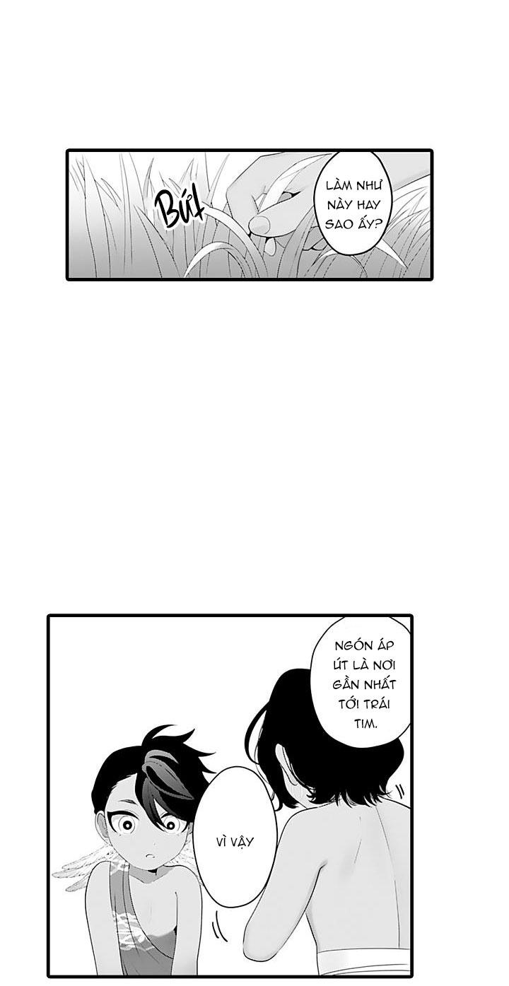 BA NGÀY ÂN ÁI - Chap 3