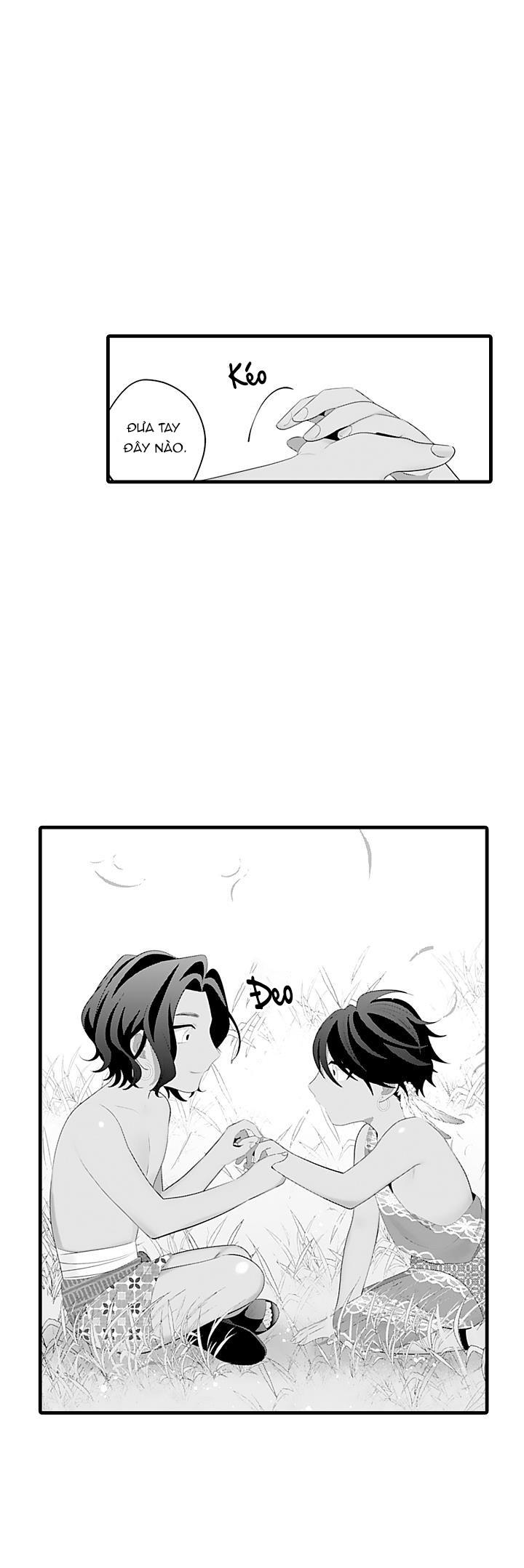BA NGÀY ÂN ÁI - Chap 3