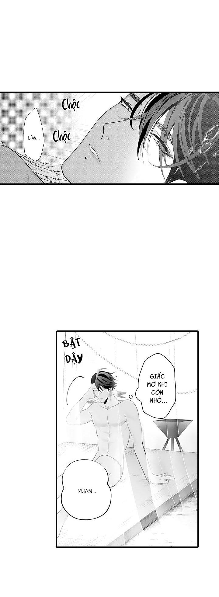 BA NGÀY ÂN ÁI - Chap 3