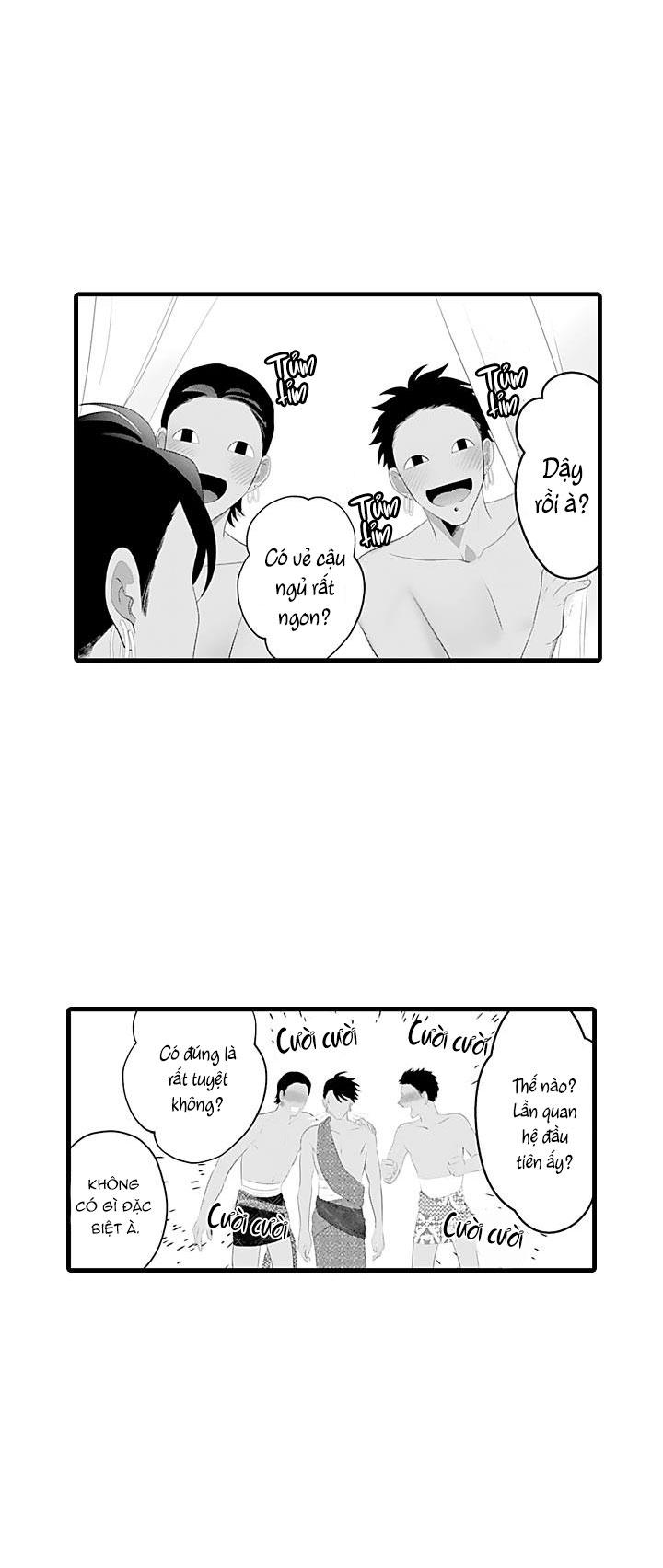 BA NGÀY ÂN ÁI - Chap 3