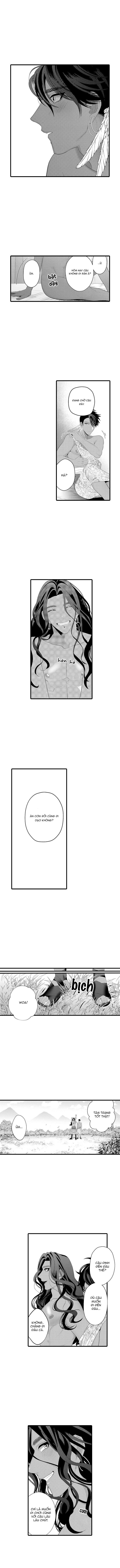 BA NGÀY ÂN ÁI - Chap 5