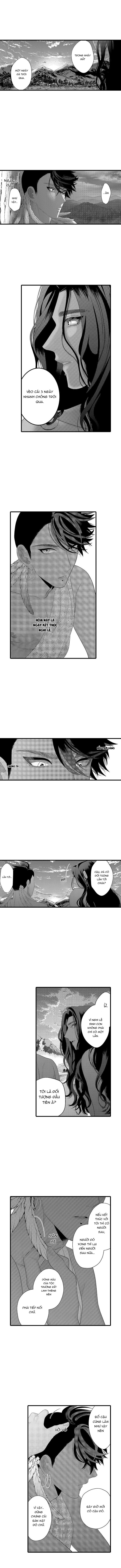 BA NGÀY ÂN ÁI - Chap 5