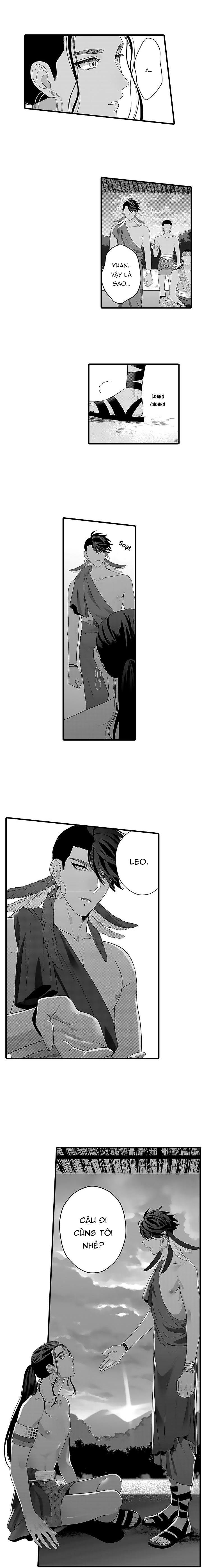 BA NGÀY ÂN ÁI - Chap 7