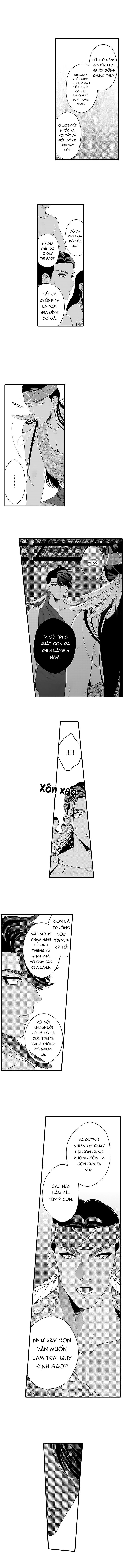 BA NGÀY ÂN ÁI - Chap 8