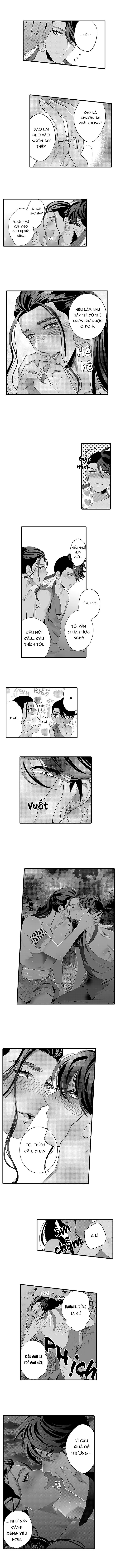 BA NGÀY ÂN ÁI - Chap 8