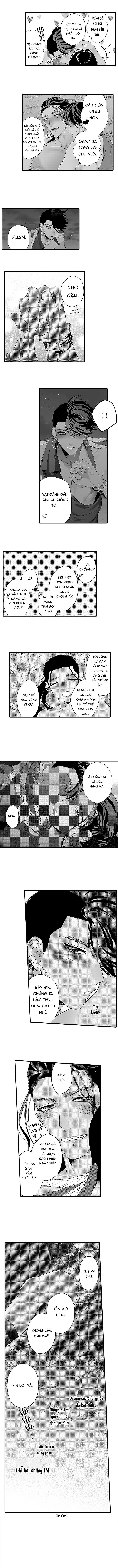 BA NGÀY ÂN ÁI - Chap 8