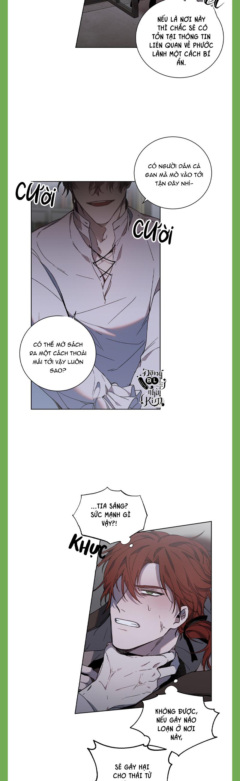BÁ TƯỚC, YÊU TÔI ĐI! - Chap 0