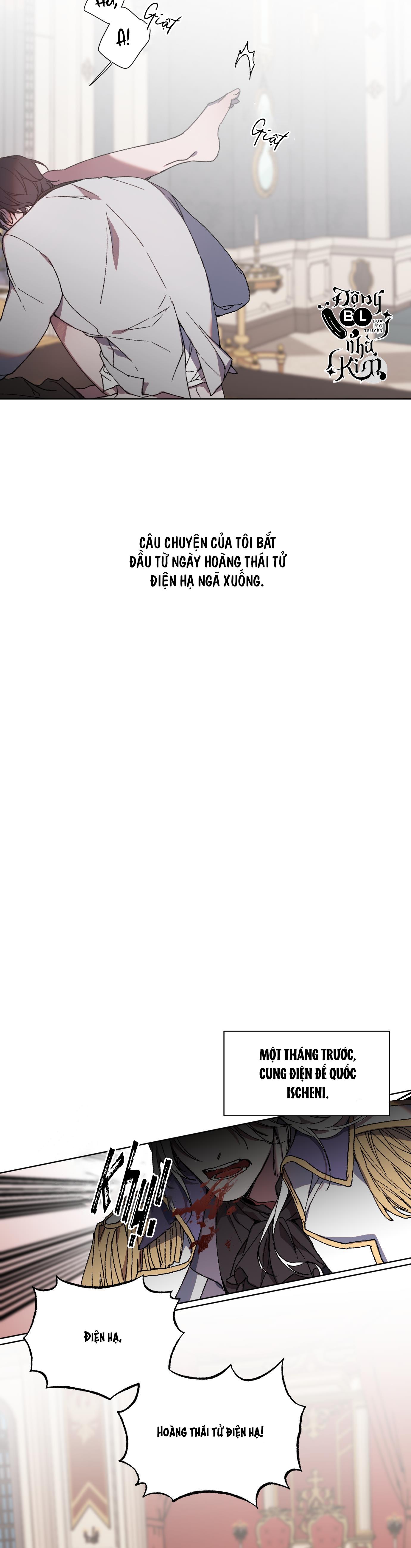 BÁ TƯỚC, YÊU TÔI ĐI! - Chap 1