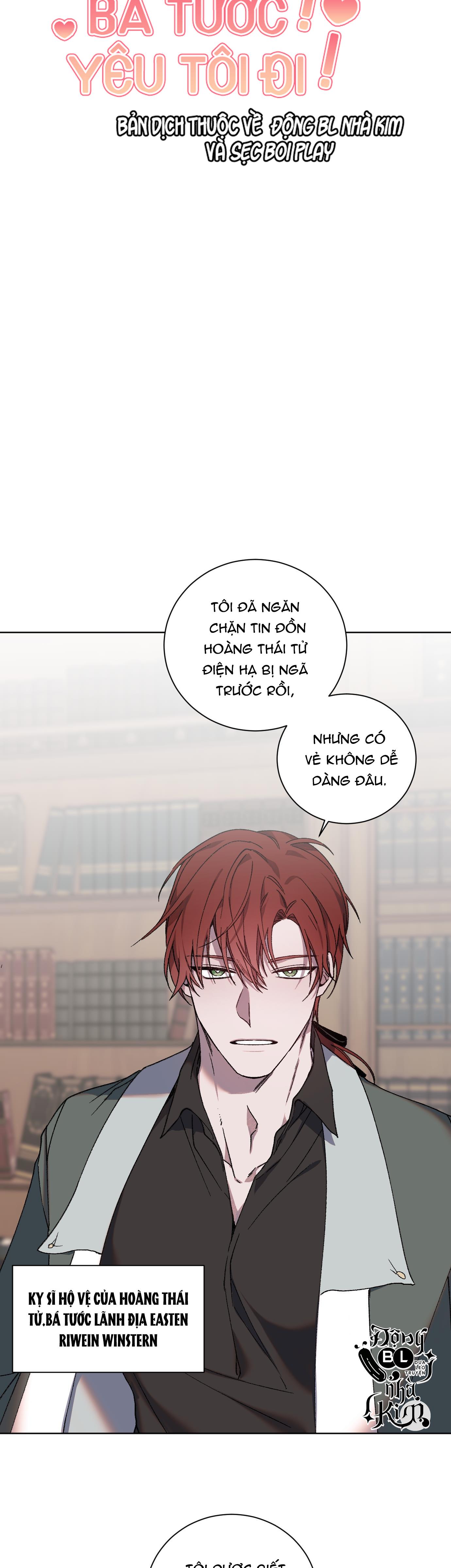 BÁ TƯỚC, YÊU TÔI ĐI! - Chap 1