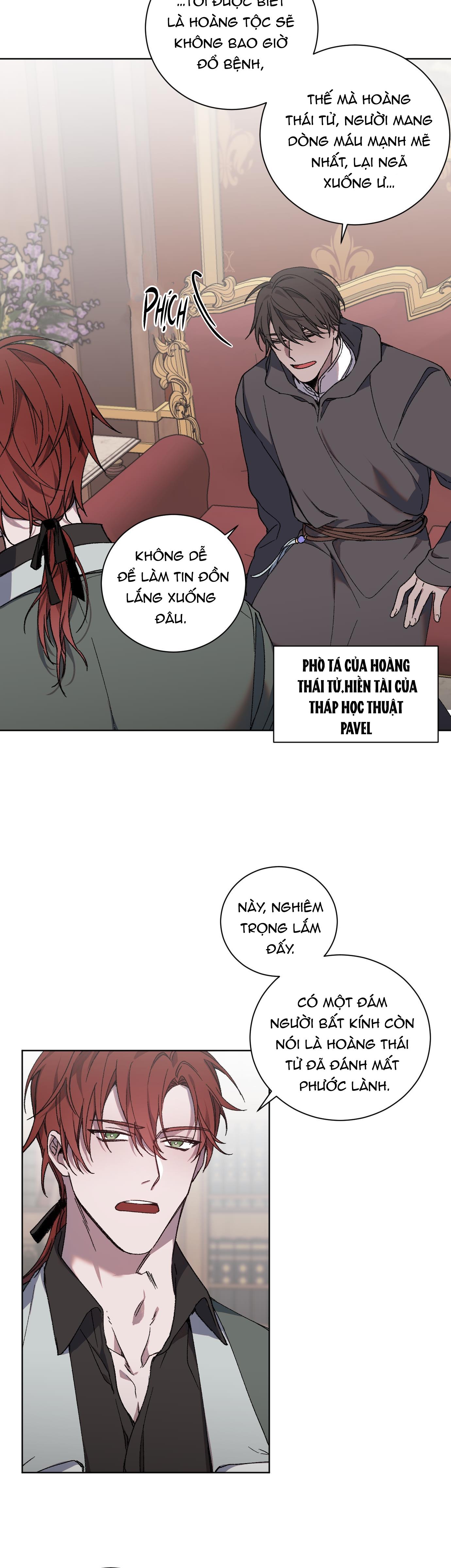 BÁ TƯỚC, YÊU TÔI ĐI! - Chap 1