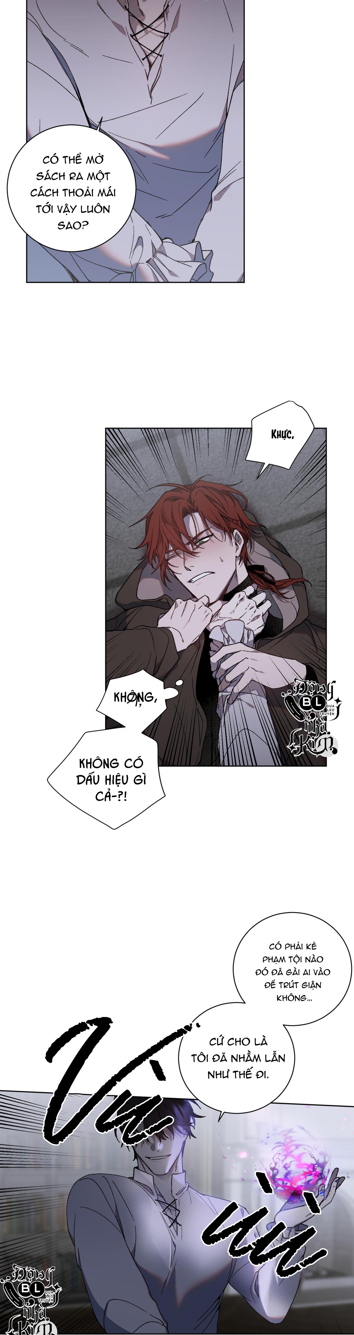 BÁ TƯỚC, YÊU TÔI ĐI! - Chap 1