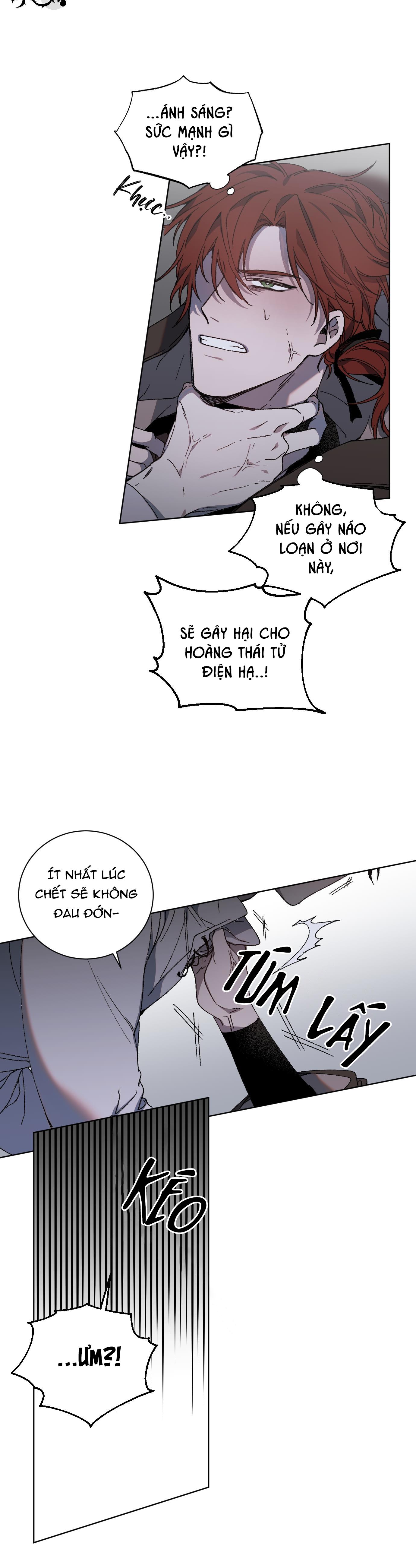 BÁ TƯỚC, YÊU TÔI ĐI! - Chap 1