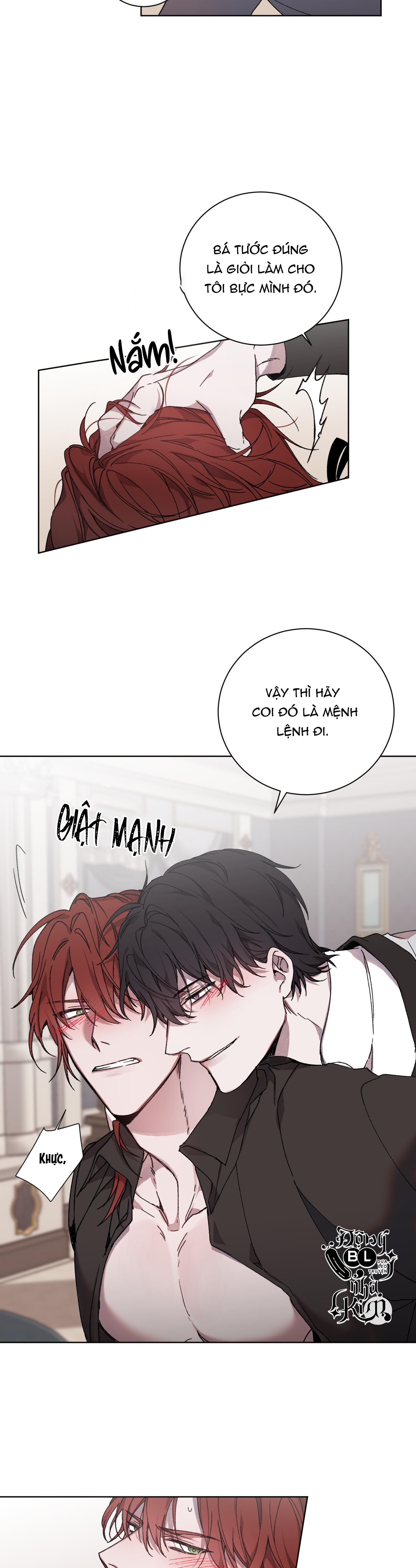 BÁ TƯỚC, YÊU TÔI ĐI! - Chap 1