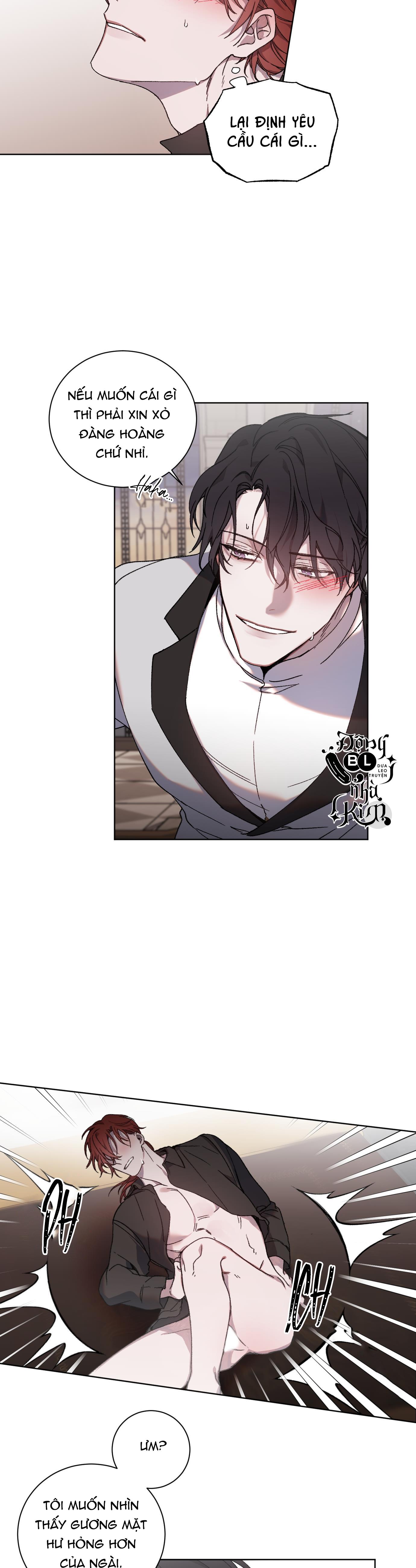 BÁ TƯỚC, YÊU TÔI ĐI! - Chap 1