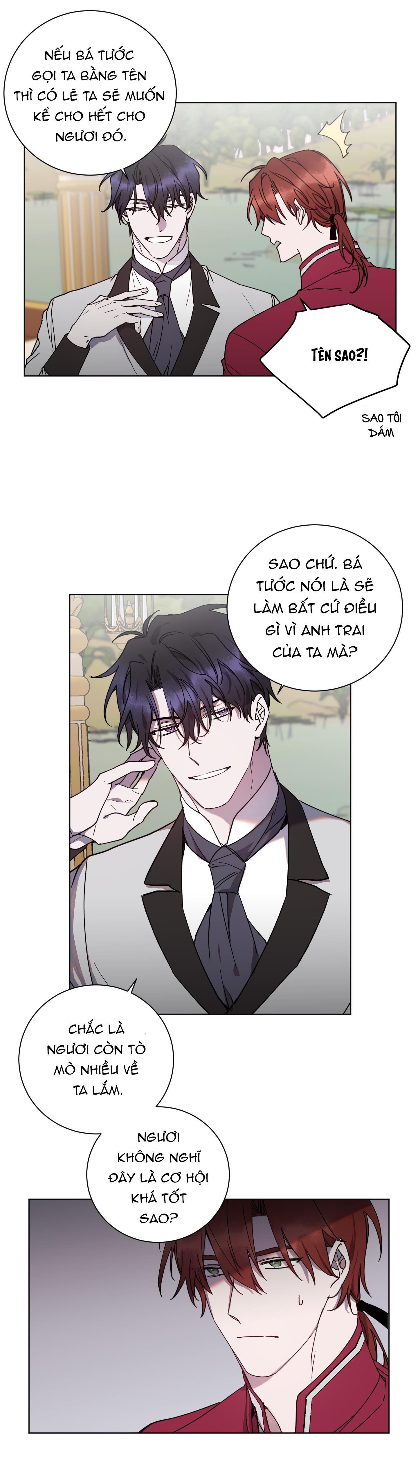 BÁ TƯỚC, YÊU TÔI ĐI! - Chap 10