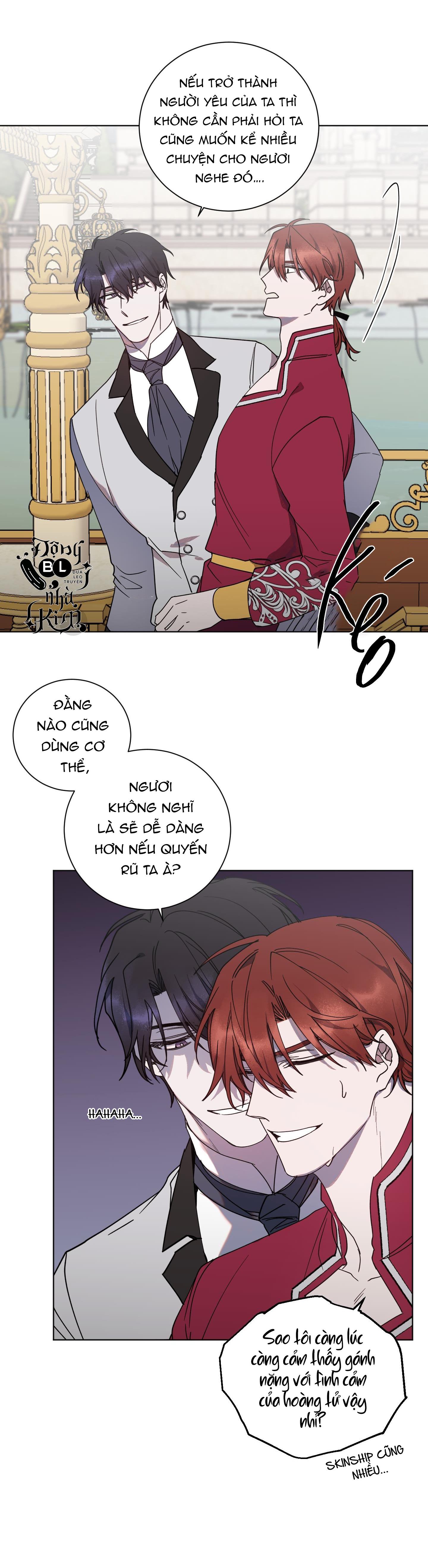 BÁ TƯỚC, YÊU TÔI ĐI! - Chap 10