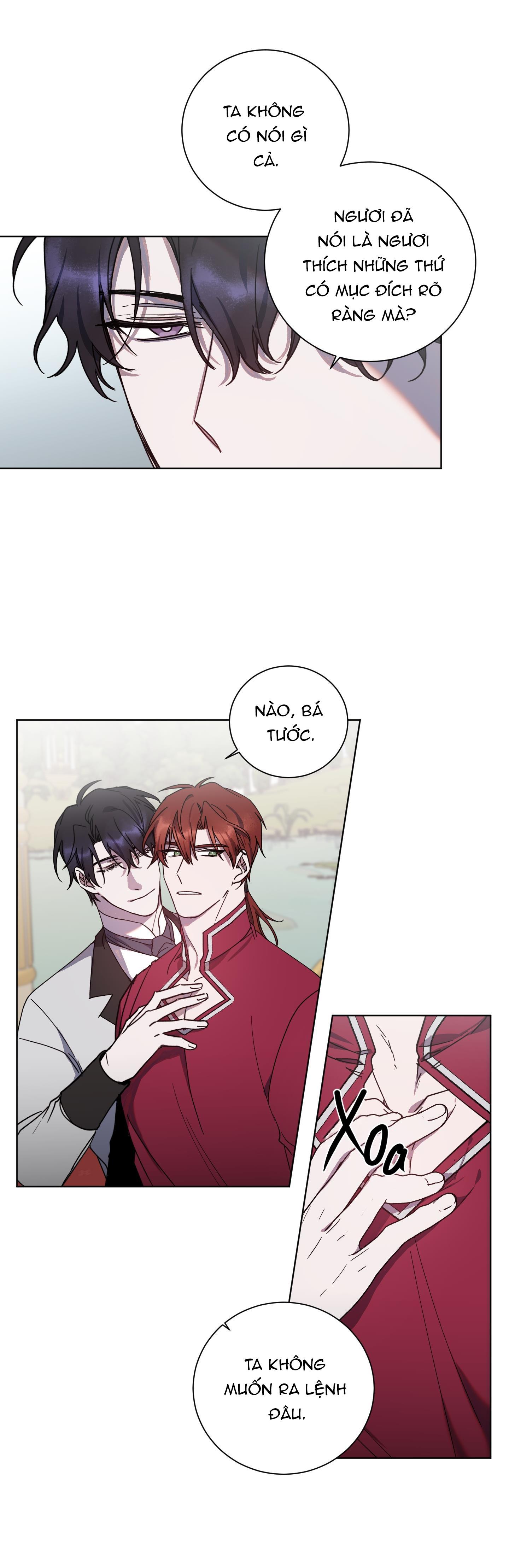 BÁ TƯỚC, YÊU TÔI ĐI! - Chap 10