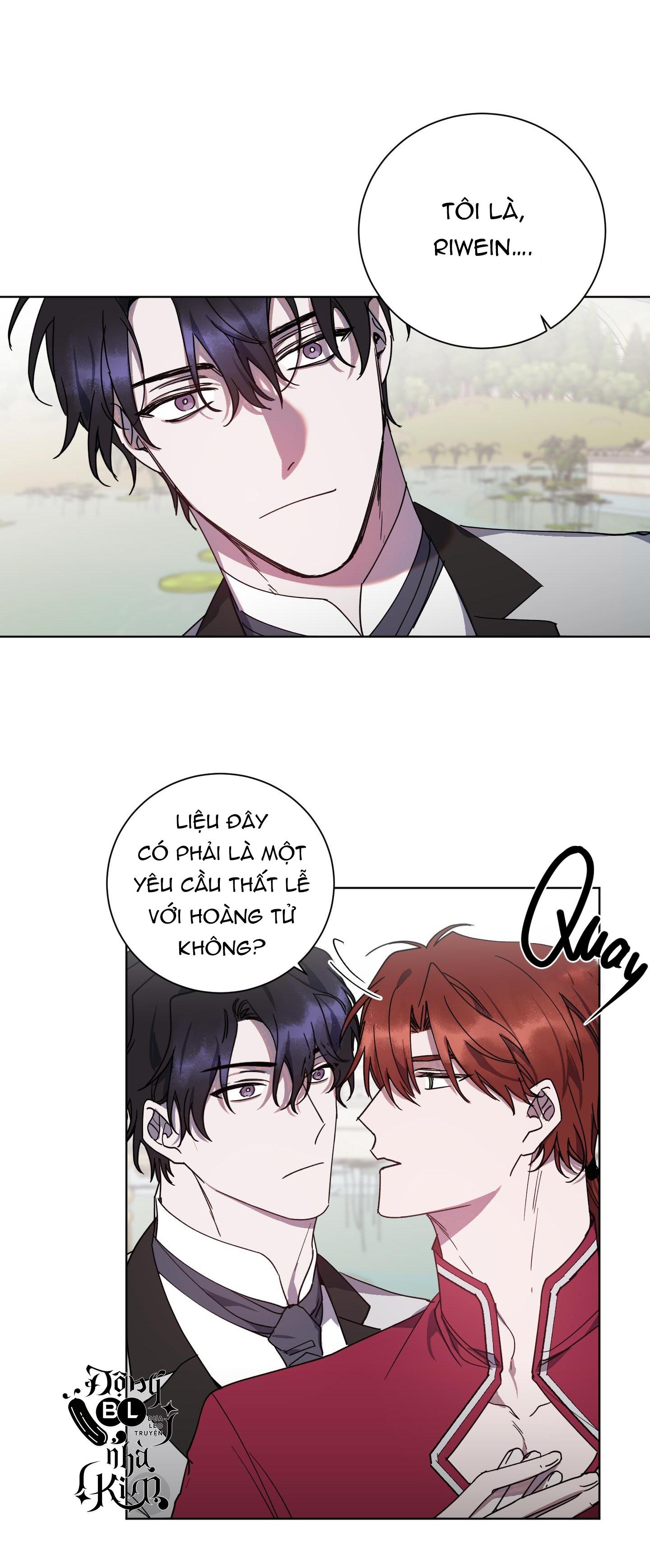 BÁ TƯỚC, YÊU TÔI ĐI! - Chap 10