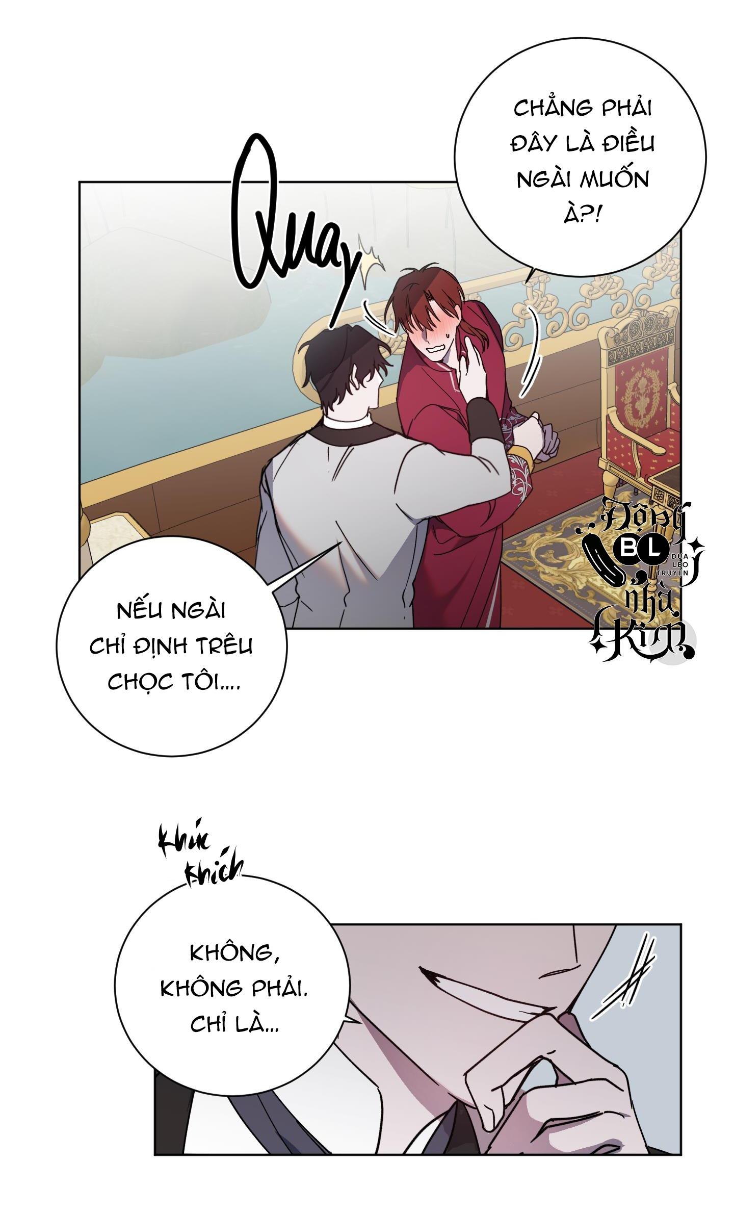 BÁ TƯỚC, YÊU TÔI ĐI! - Chap 10