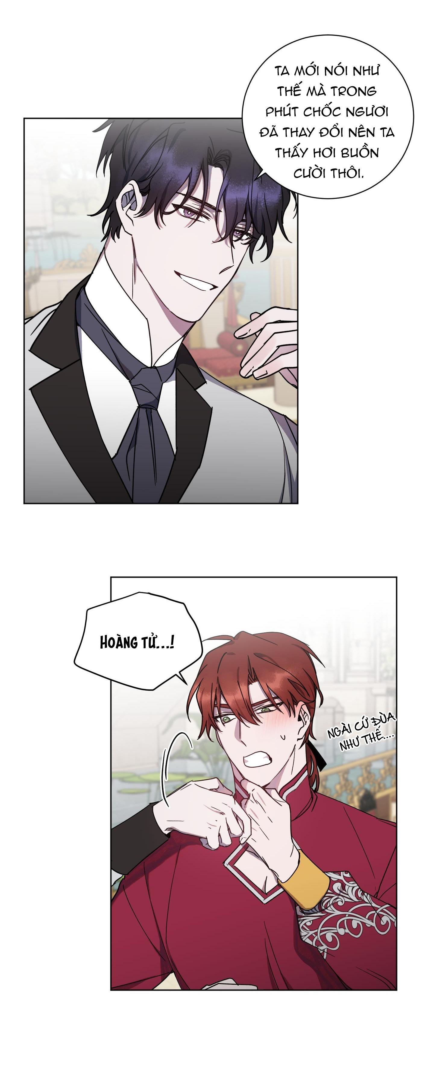 BÁ TƯỚC, YÊU TÔI ĐI! - Chap 10