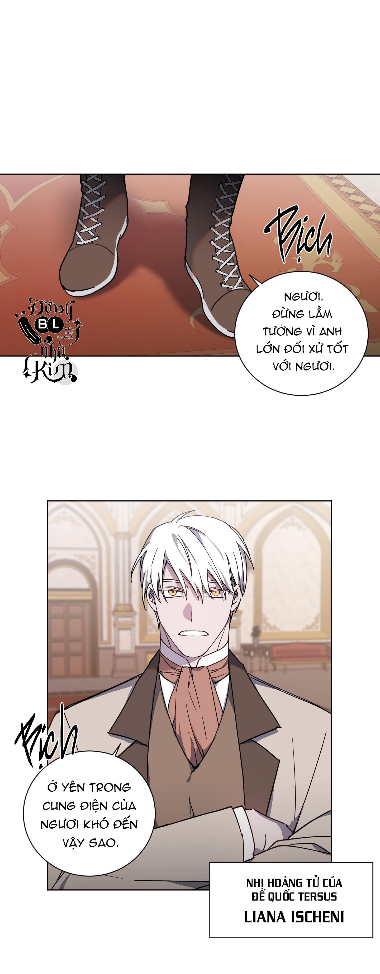 BÁ TƯỚC, YÊU TÔI ĐI! - Chap 10