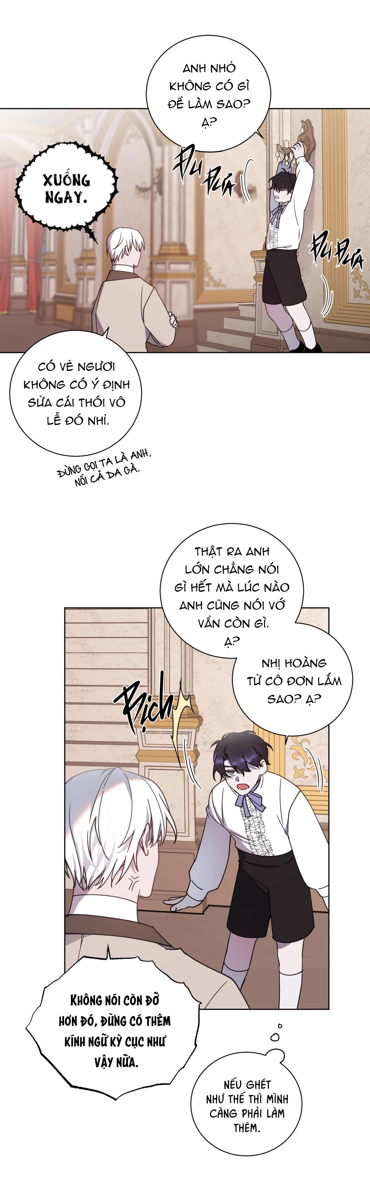 BÁ TƯỚC, YÊU TÔI ĐI! - Chap 10