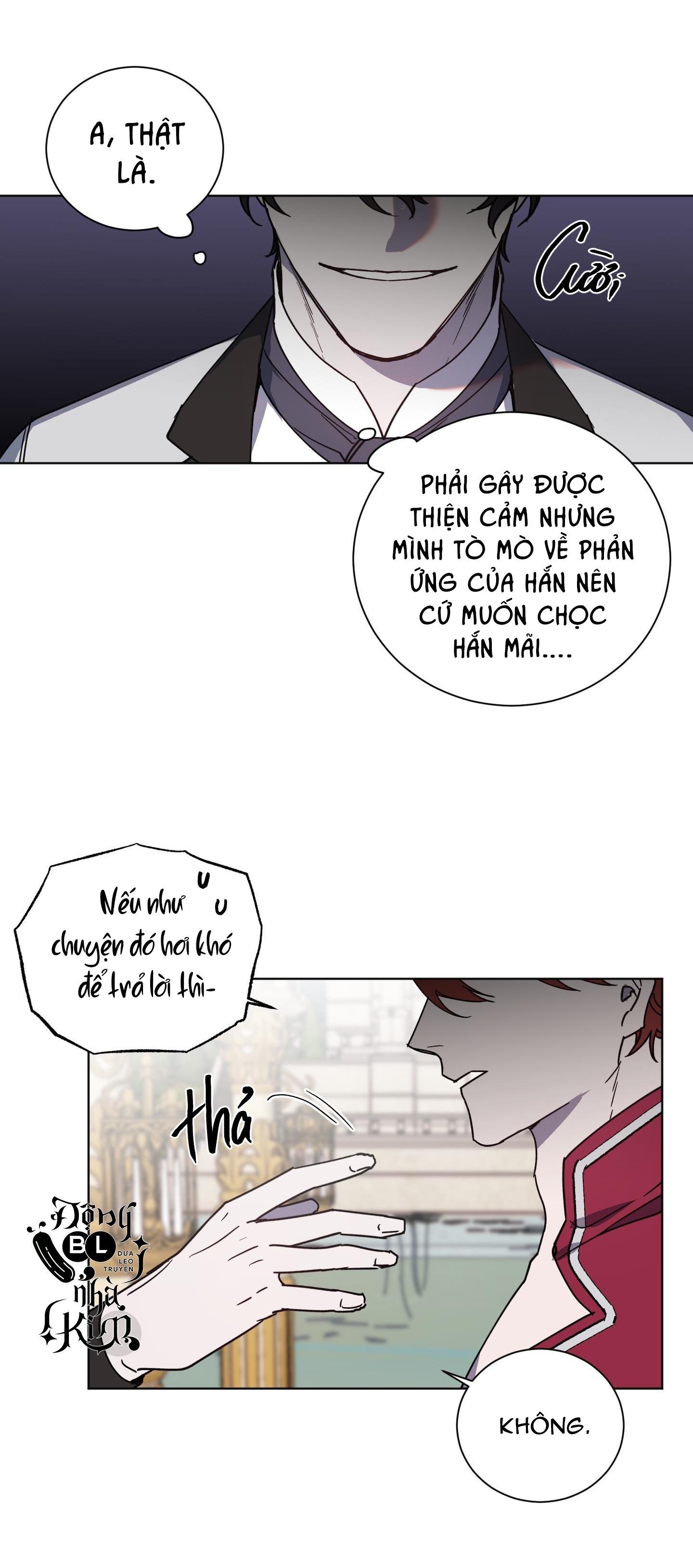 BÁ TƯỚC, YÊU TÔI ĐI! - Chap 10