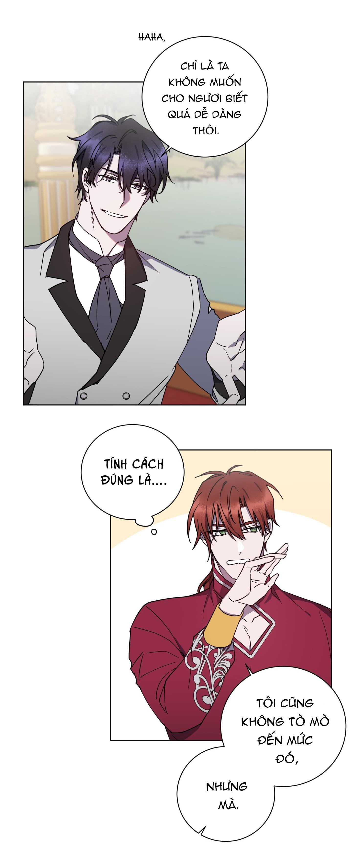 BÁ TƯỚC, YÊU TÔI ĐI! - Chap 10