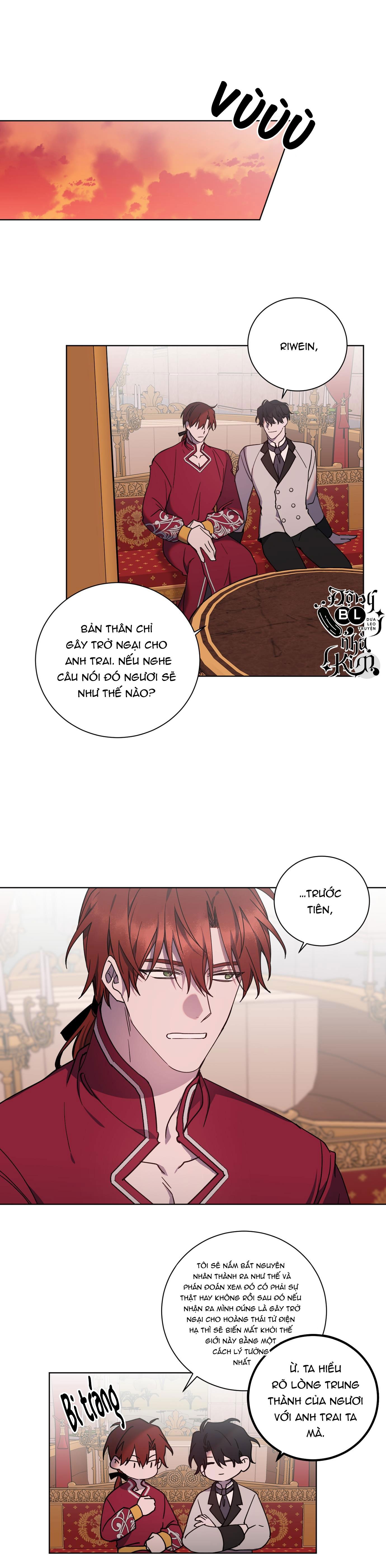 BÁ TƯỚC, YÊU TÔI ĐI! - Chap 11