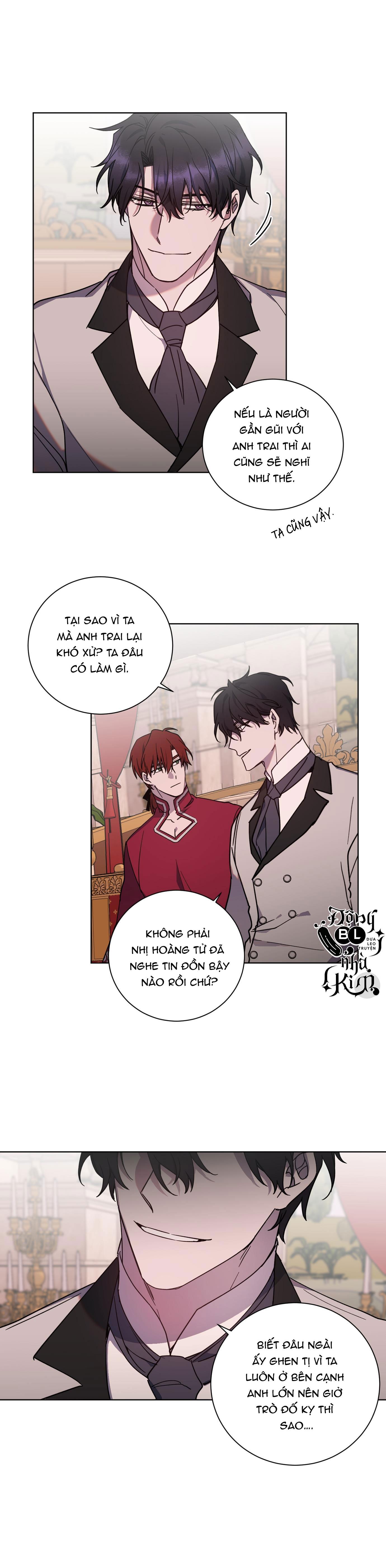 BÁ TƯỚC, YÊU TÔI ĐI! - Chap 11