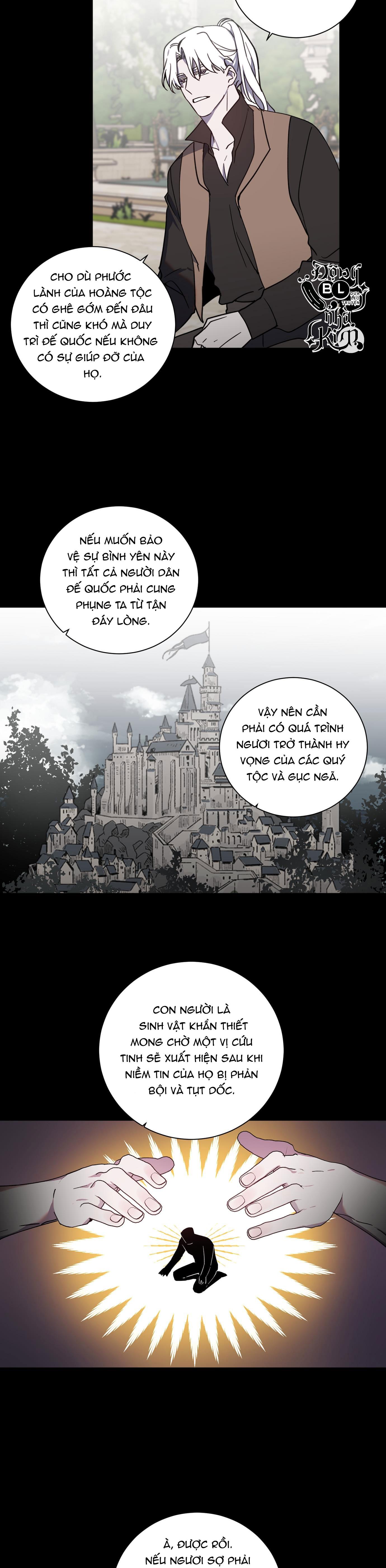 BÁ TƯỚC, YÊU TÔI ĐI! - Chap 11