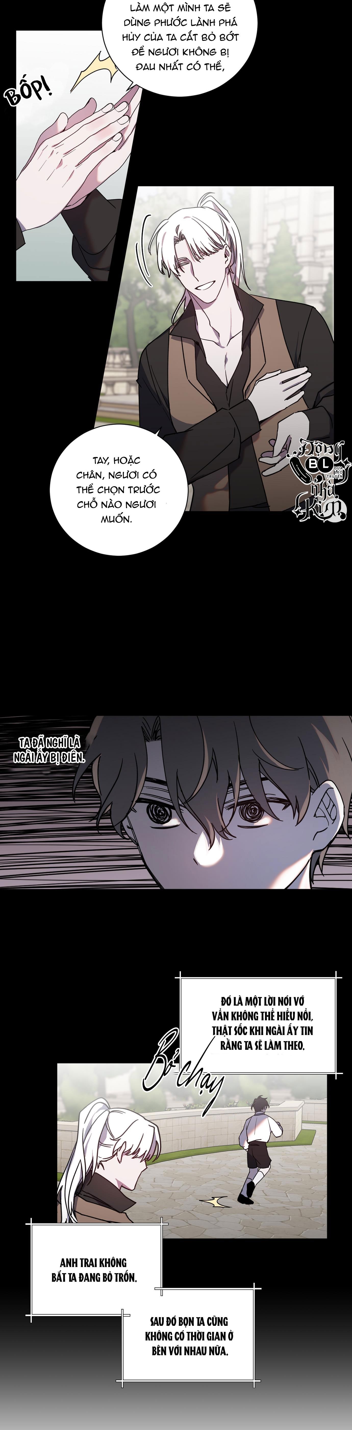 BÁ TƯỚC, YÊU TÔI ĐI! - Chap 11