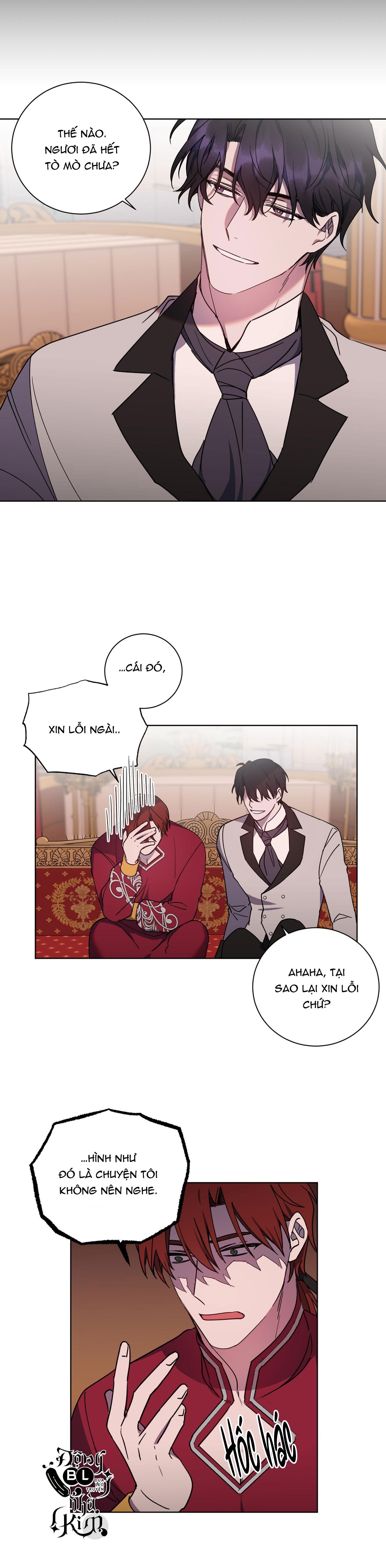 BÁ TƯỚC, YÊU TÔI ĐI! - Chap 11